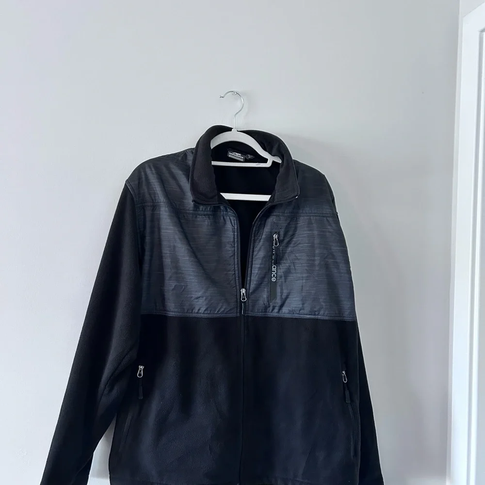 NEW BALANCE • Black Fleece Men’s Jacket • XL • - Picture 7 of 7